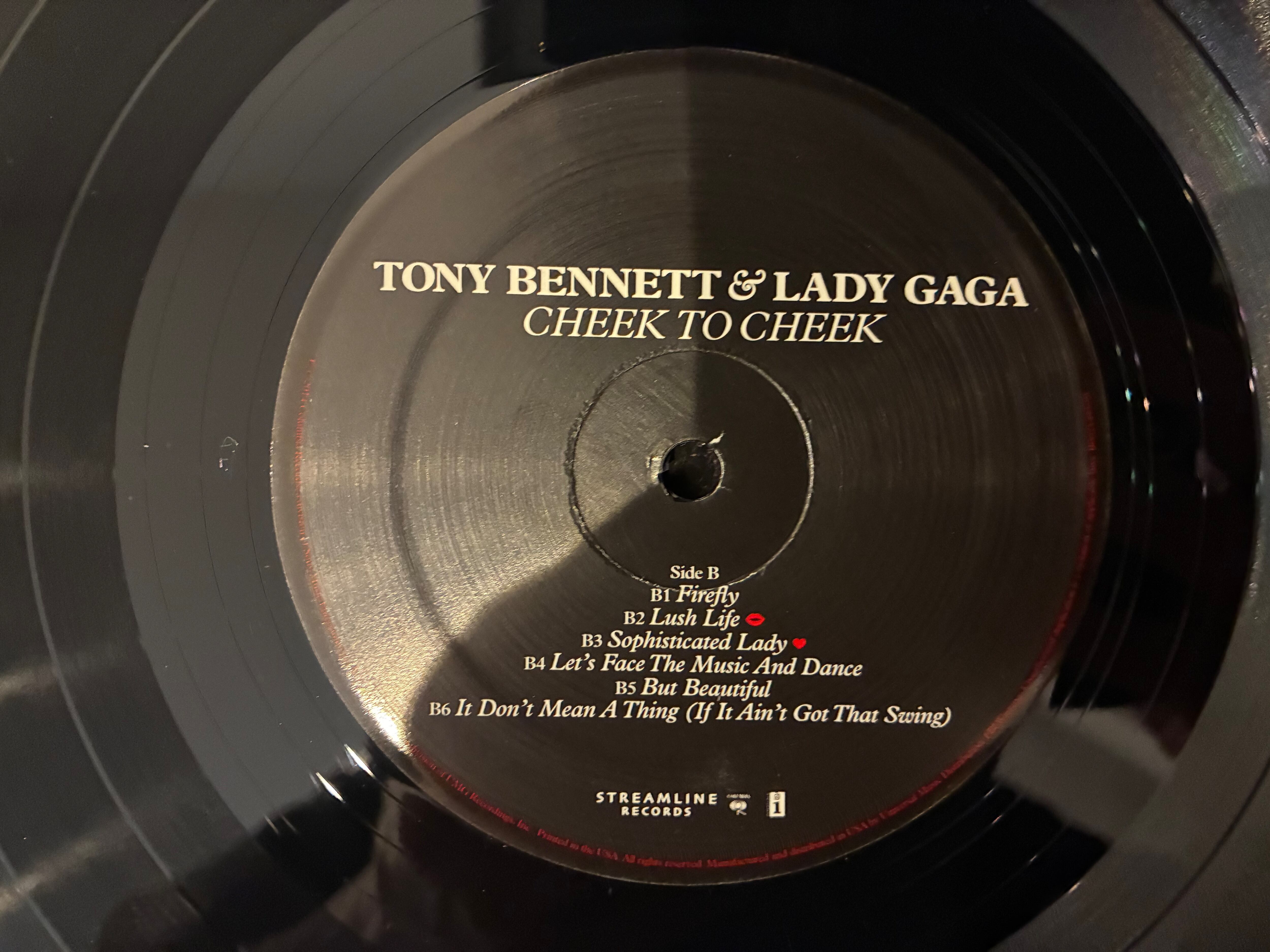 TONY BENNETT & LADY GAGA / CHEEK TO CHEEK | sixteen records