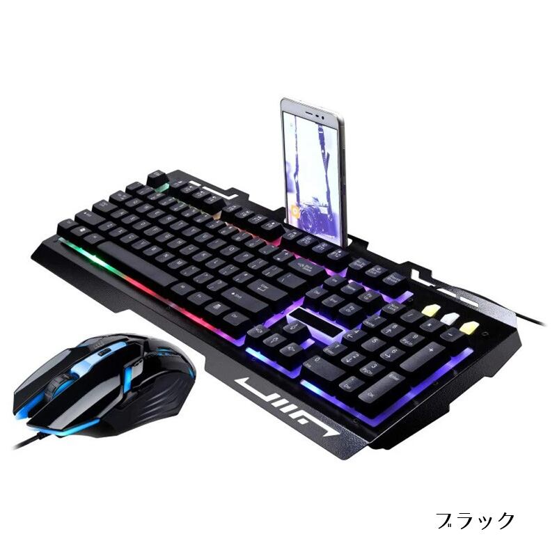 ゲーミングキーボード(yu0039)+マウス(PRO X SUPERLIGHT)