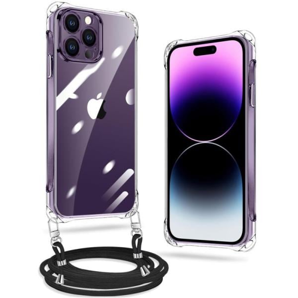 ⭐️iphone 14 pro max ケース クリア ショルダ ゴールド 高級感