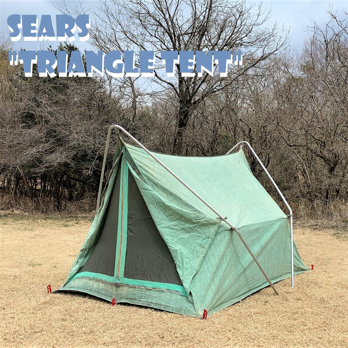シアーズ トライアングルテント SEARS TRIANGLE TENT 三角テント  
