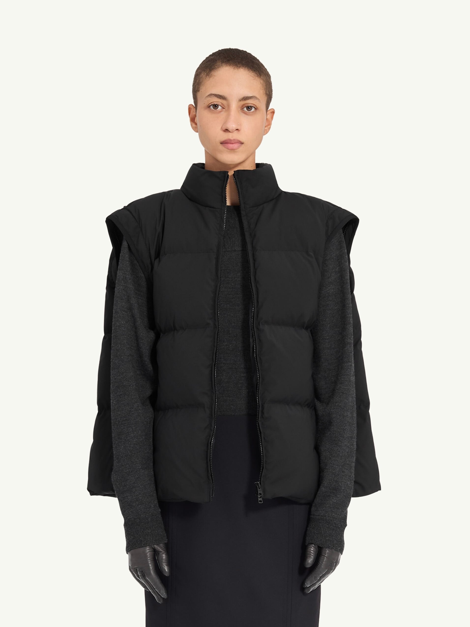 25AW】MM6 エムエムシックス / マルチウェア パデッドジャケット