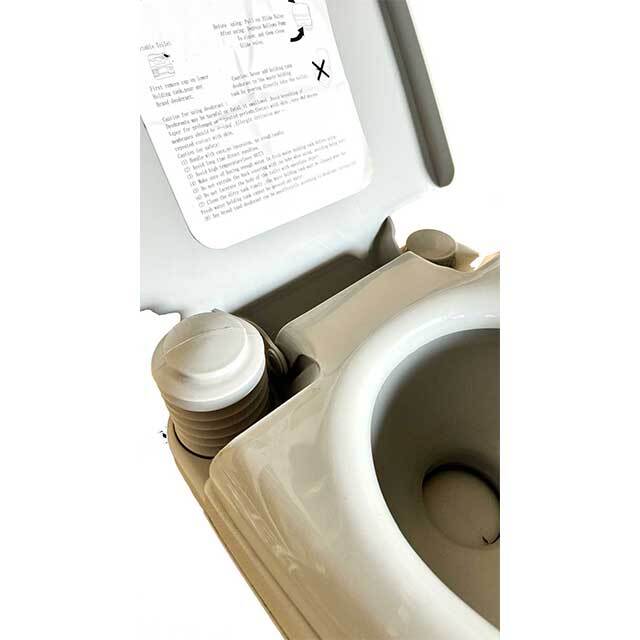 ポータルブルトイレ10L 直送】 ポータブル水洗トイレ10L｜nihonchokuhan(日本直販)通販サイト