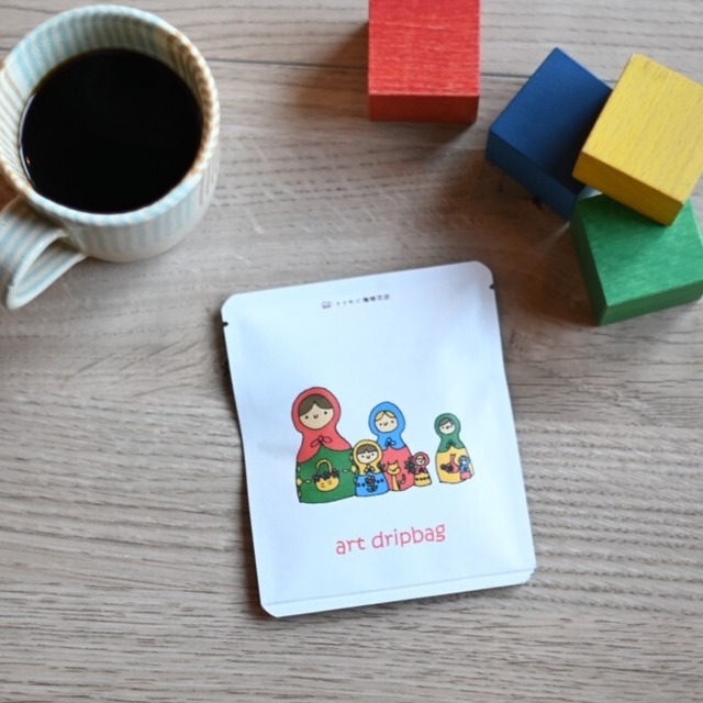 アートドリップバッグ・0013