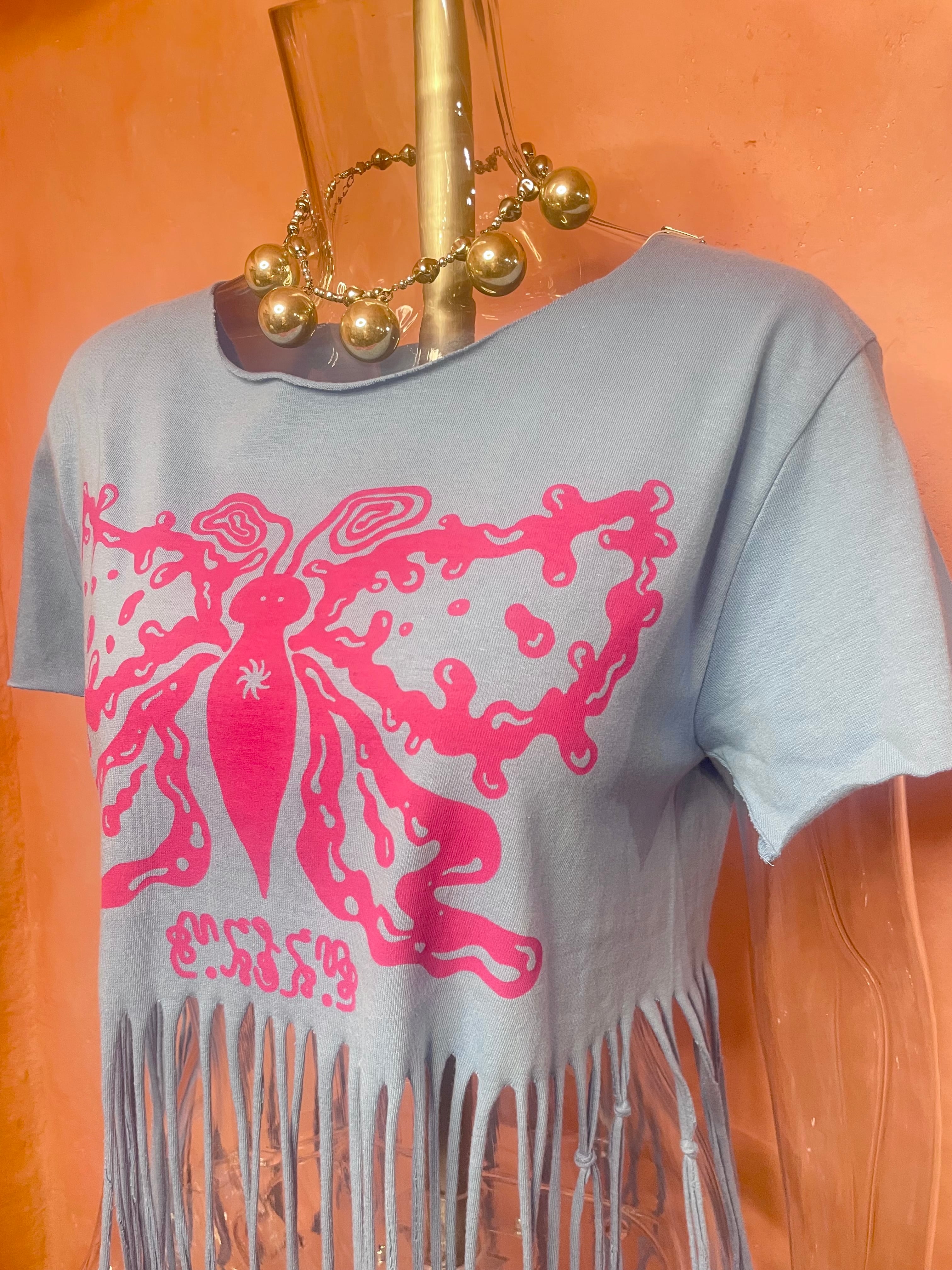 Custom Tee[Wavy Butterfly]