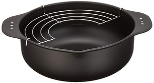 【努力特価】パナソニック IH対応 天ぷら鍋 あげもの鍋 卓上 KZ-T1K