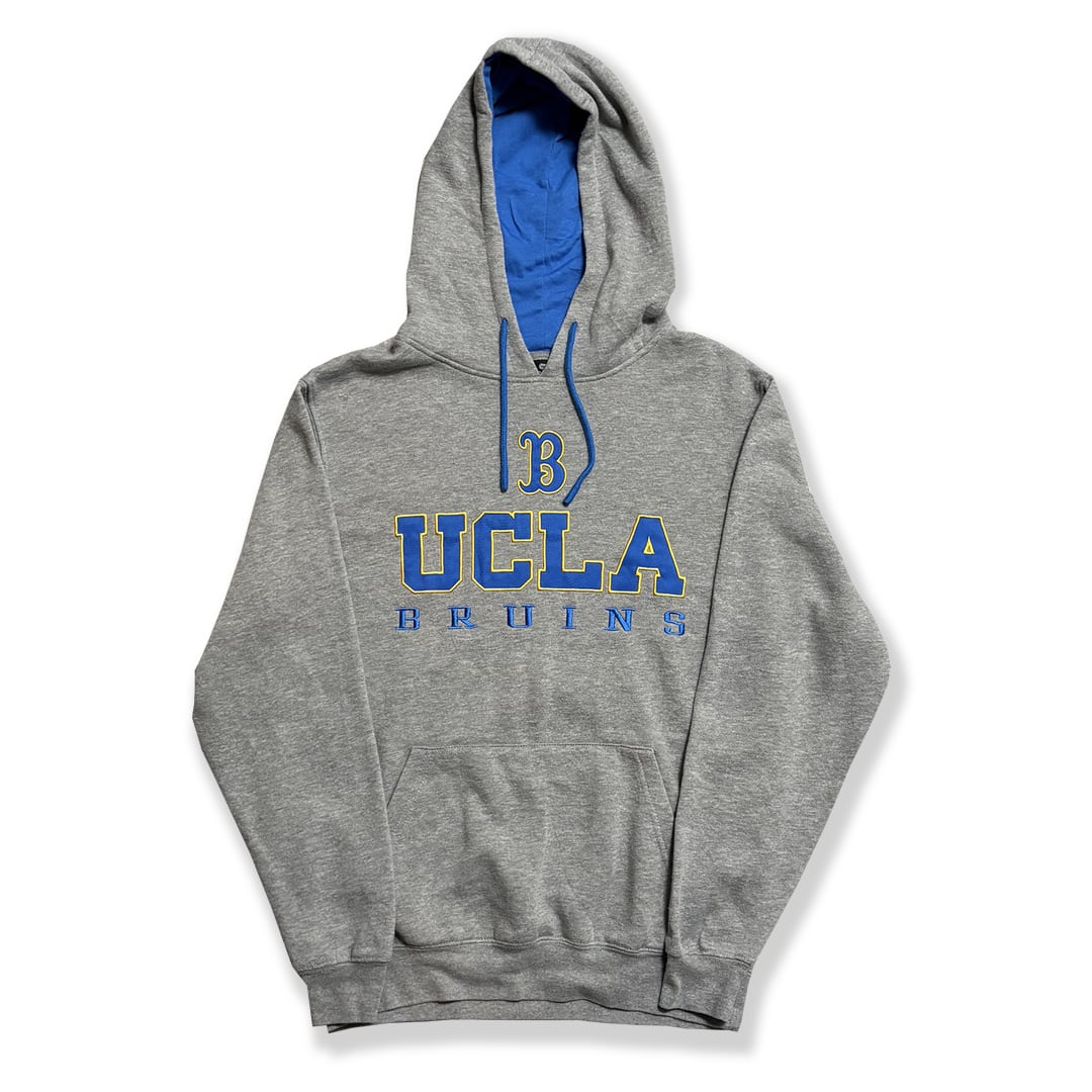 UCLA Patch Pullover Hoodie. COLOSSEUM