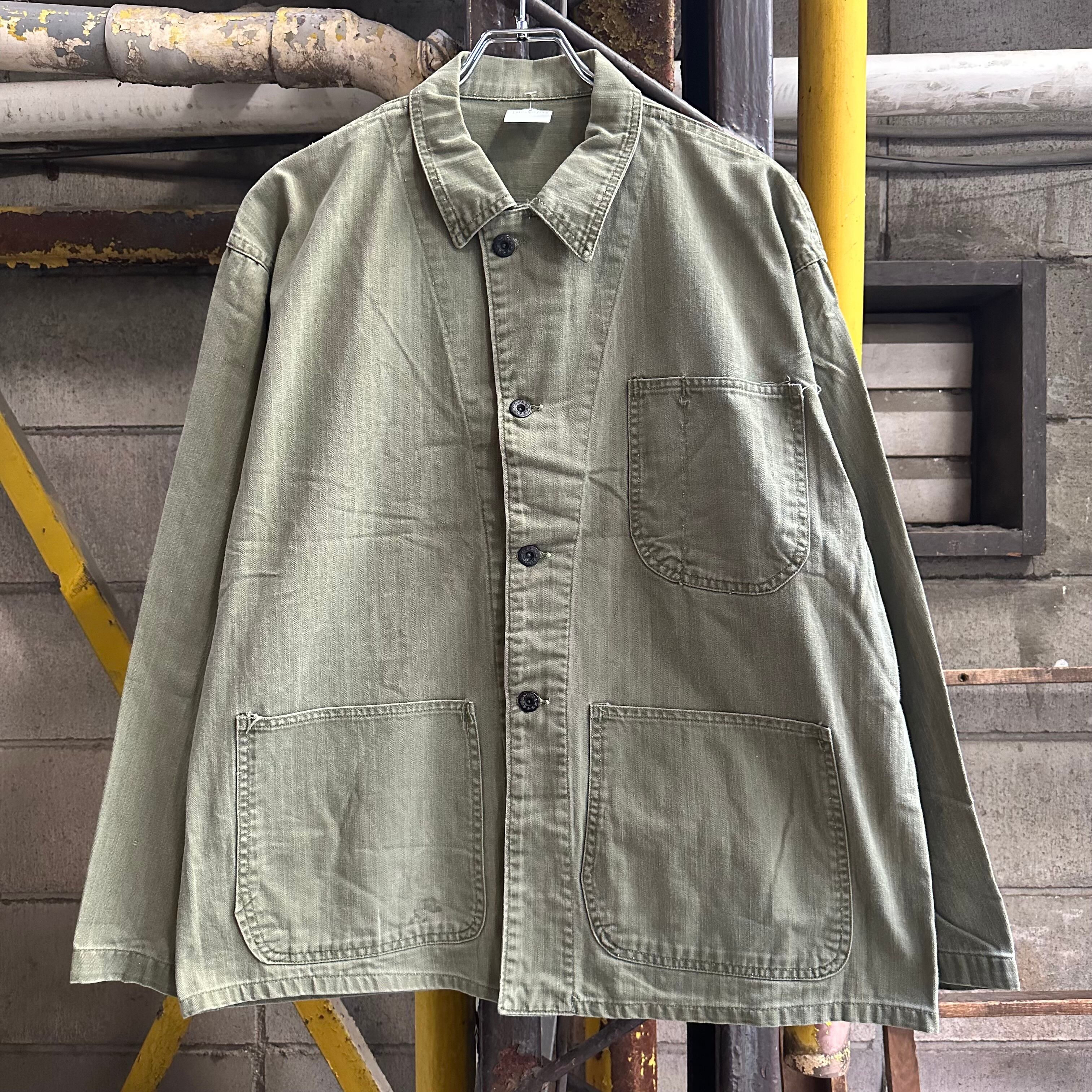 40's USMC P-44 Duck Hunter Camo H.B.T Jacket | 下北沢SPiKe＆SPiCe
