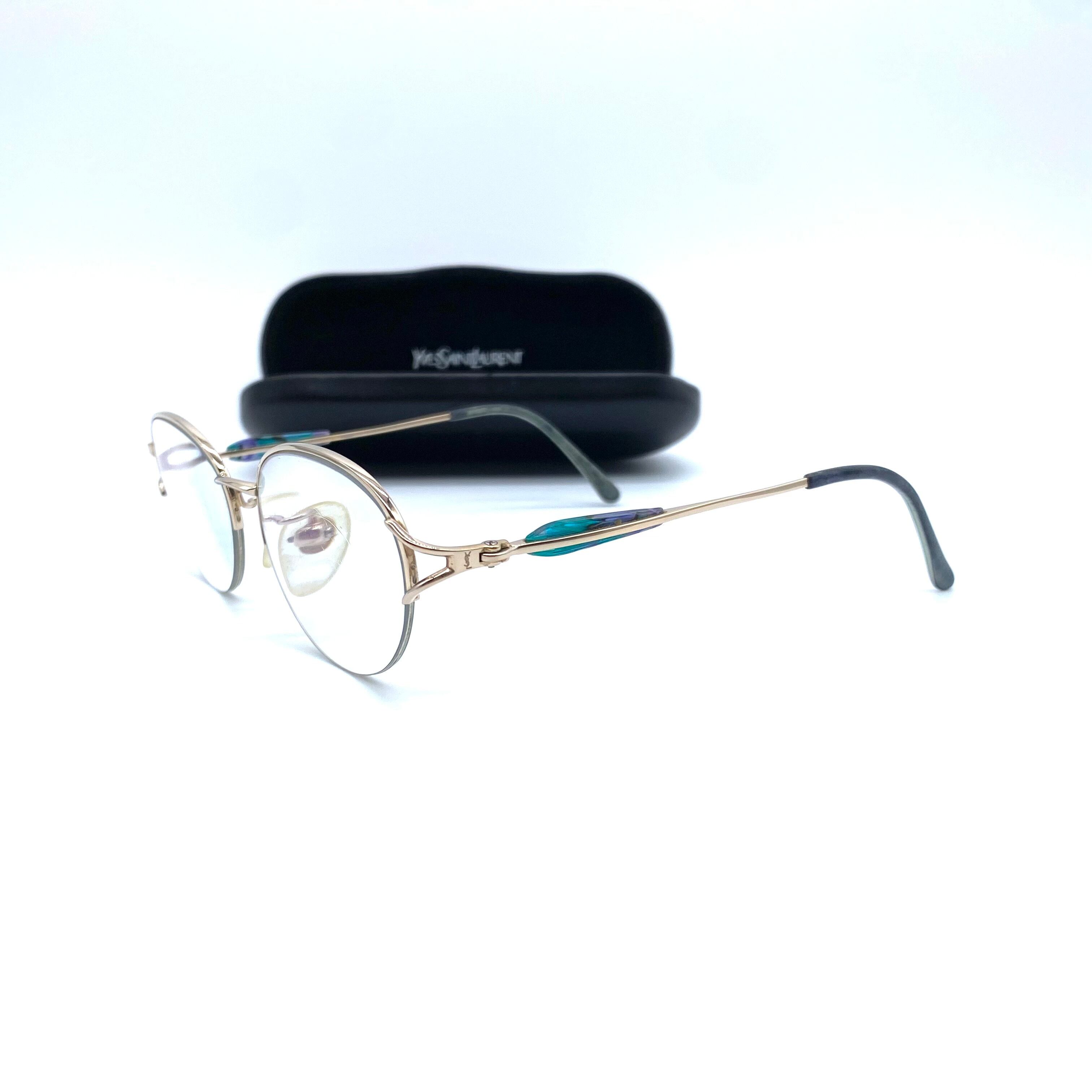 Vintage Yves Saint Lauren Prescription Eye-Glasses / ヴィンテージ 