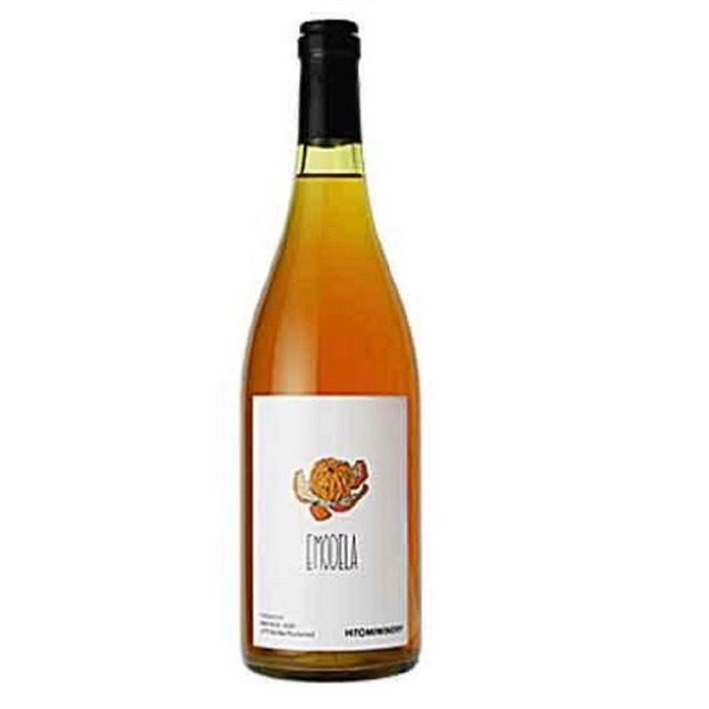エモデラ・オレンジ 2020 ヒトミワイナリー 日本 山形県 白ワイン 750ml