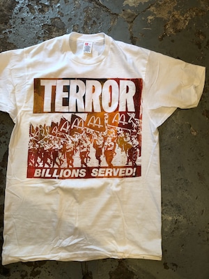 TERROR by Don Rock "BILLIONS SERVED!"