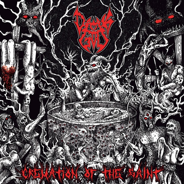 DARK GOD『Cremation Of The Saint』CD