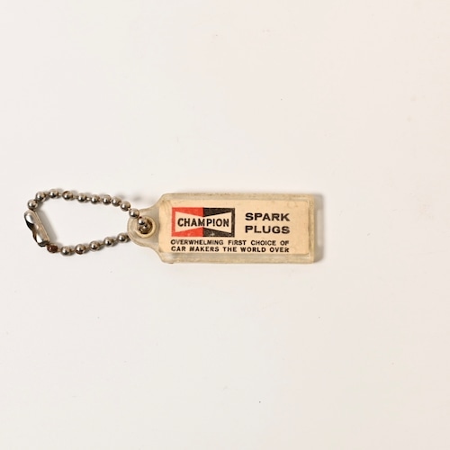 Vintage CHAMPION SPARK PLUG Key Chain #2