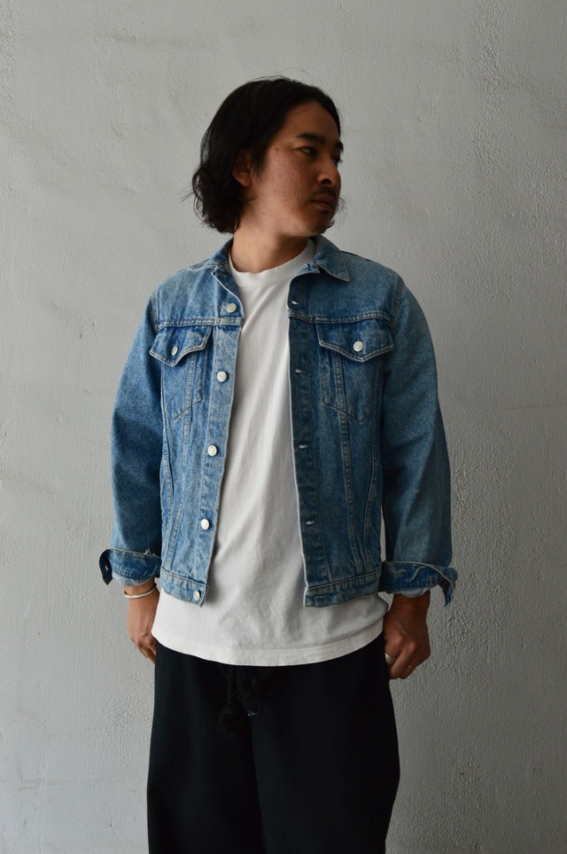 JCpenny 1980's -90's PLAIN POKETS Denim Tracker Jacket プレインポケッツ 90s デニムジャケット