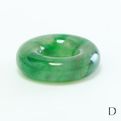 緑と透明のバランスが美しいペンダントトップ A貨翡翠 jd_pt1246