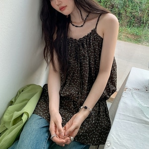 petit flower camisole　k-0148