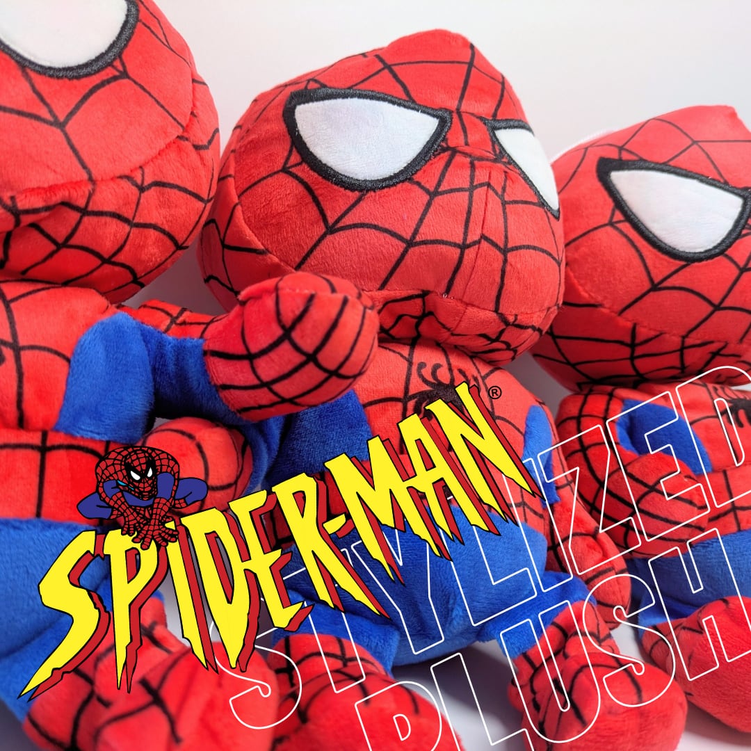 【 Spider-Man ( スパイダーマン ) 】plush / ぬいぐるみ 〚アメリカン雑貨 アメトイ〛