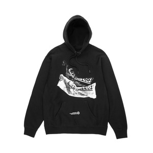 NOTHIN'SPECIAL / NEW YORK POST HOODIE BLACK