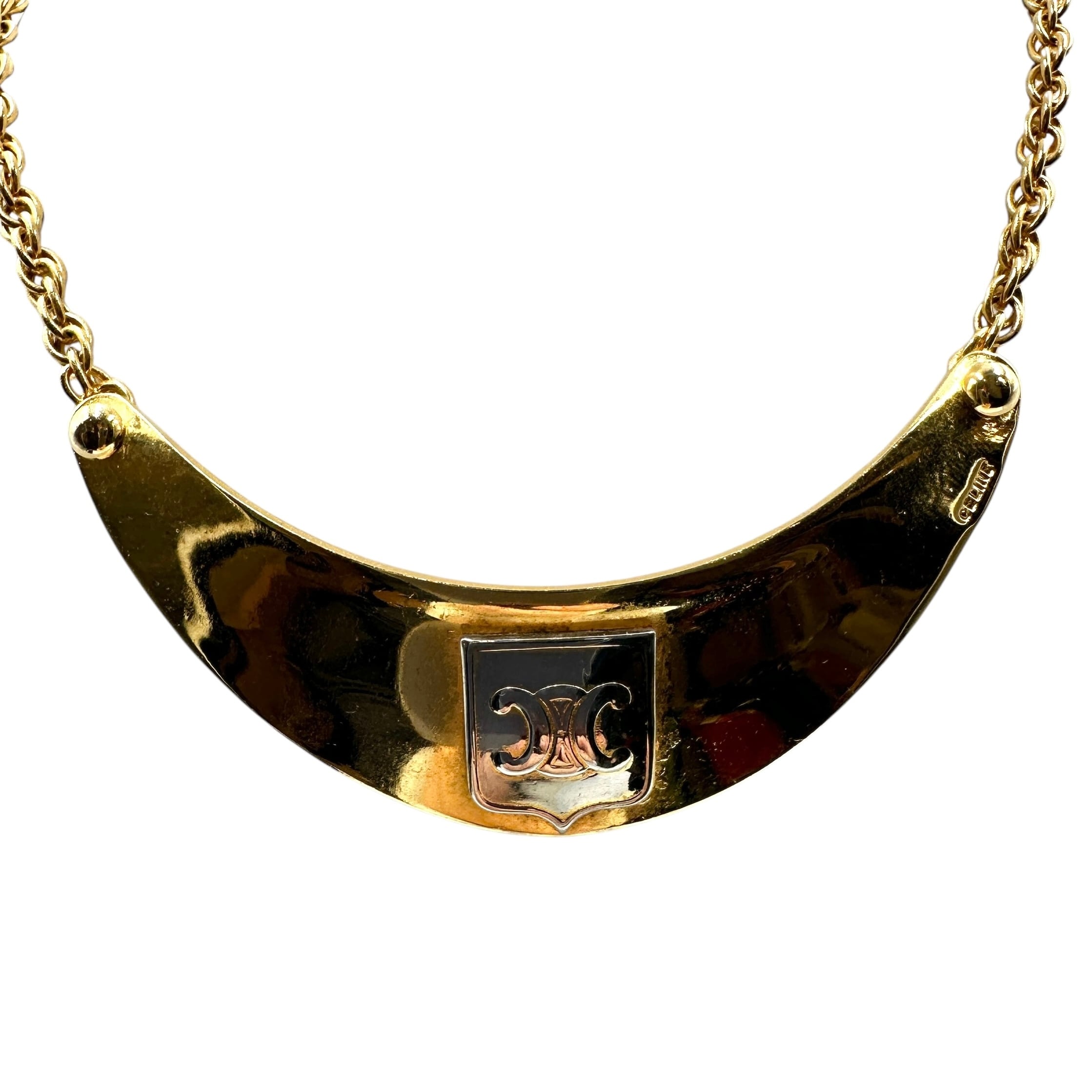 CELINE セリーヌ チョーカー ネックレス 17204-202501 | rean