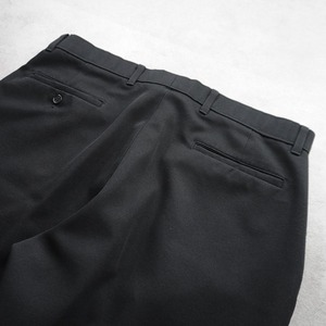 00s Levi's ACTION SLACKS BLACK [W34.5L31相当] 古着