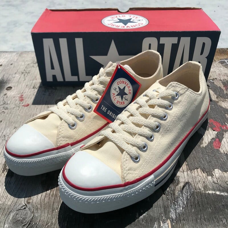 90s  USA製 ヴィンテージ CONVERSE All star low