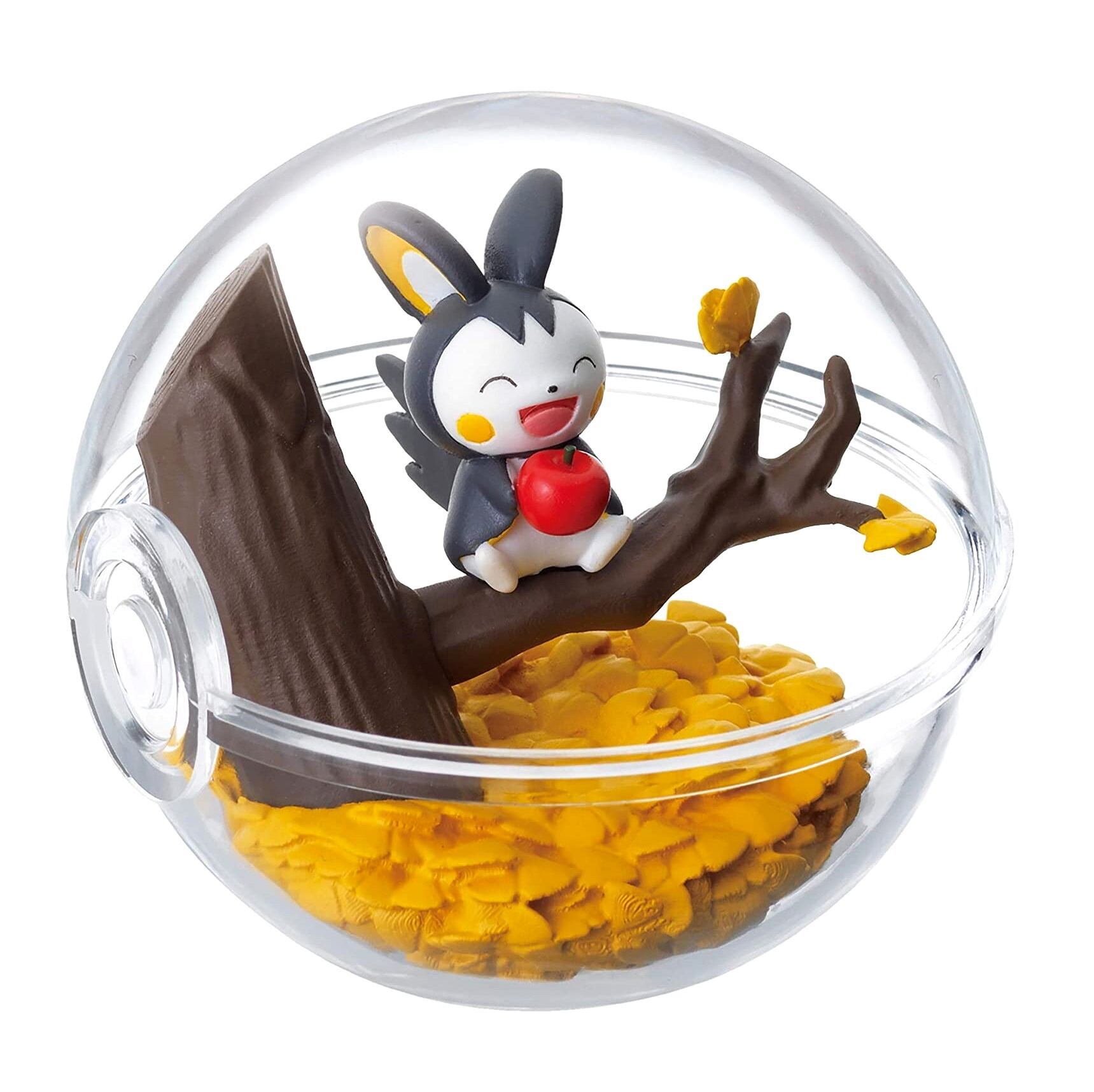 Re-Ment Pokemon Terrarium Collection -めぐる季節の中で- 単品【4