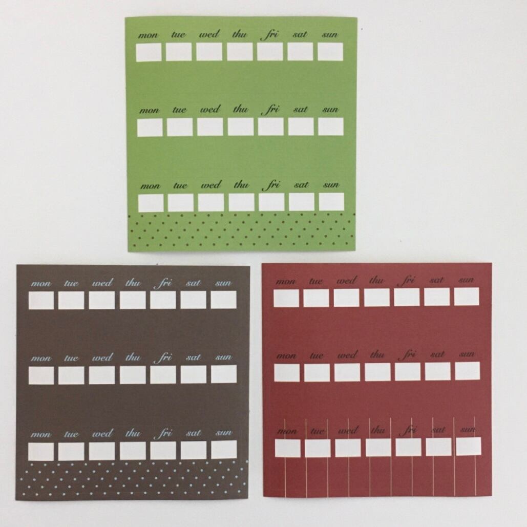 ★予約 OKTO 〔 Apple goal tracker sticker〕