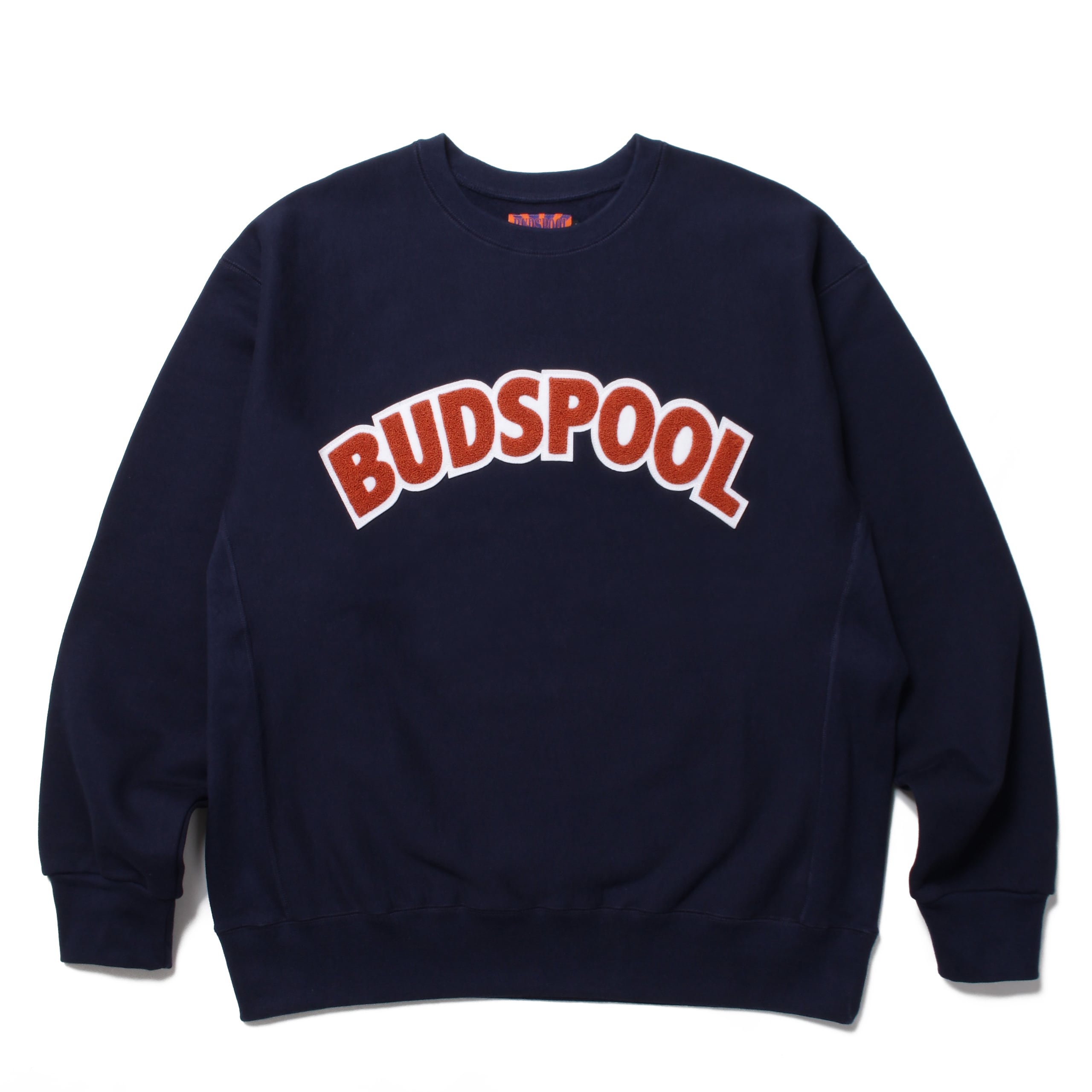 CLASSIC LOGO SWEAT 舐達麻 BUDSPOOL M-