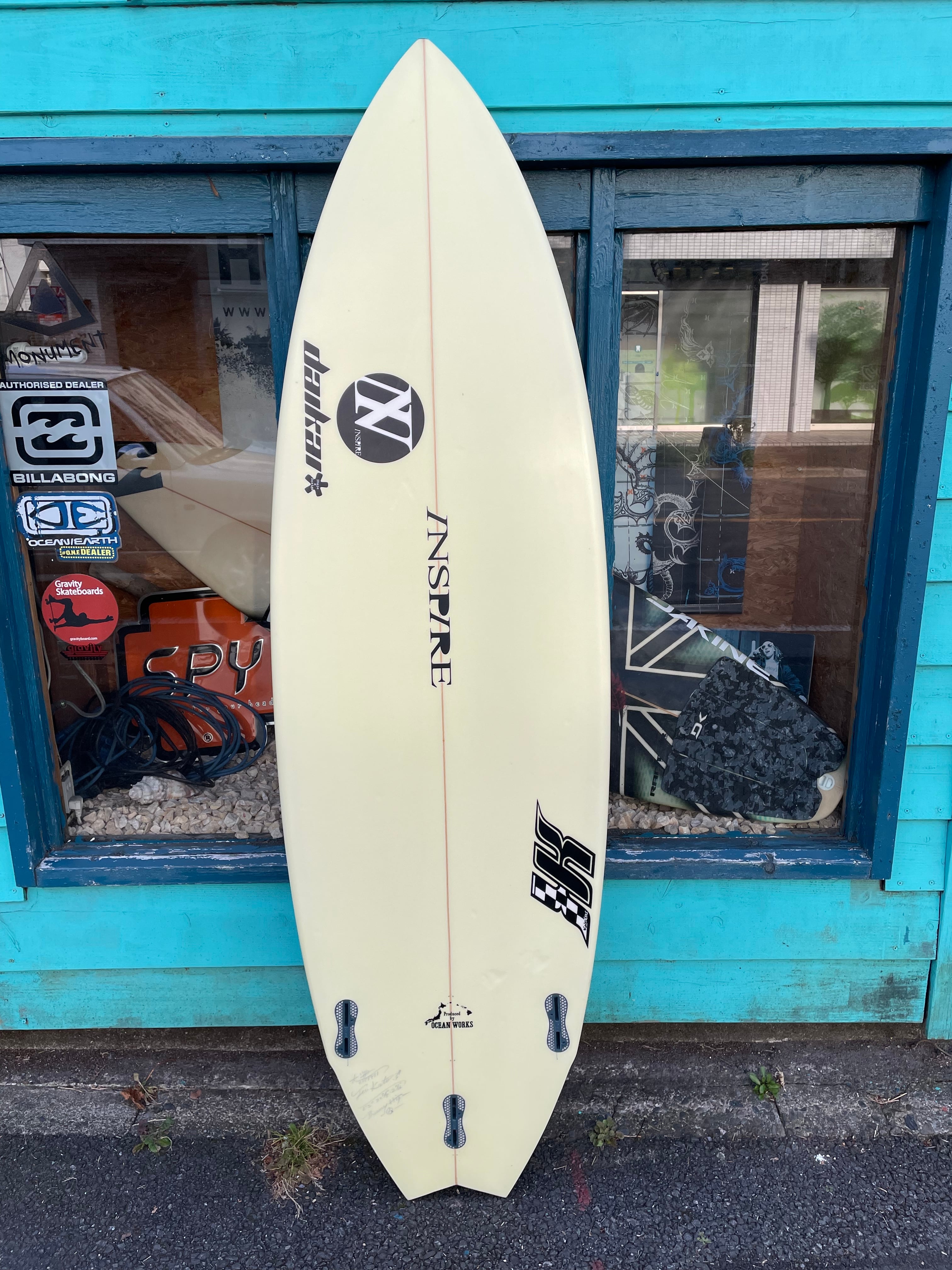 インスパイアサーフボード6‘2中古 | KAISERS SURF powered by BASE