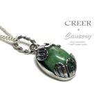 糸魚川翡翠のネックレス (CREER✕Canecry)