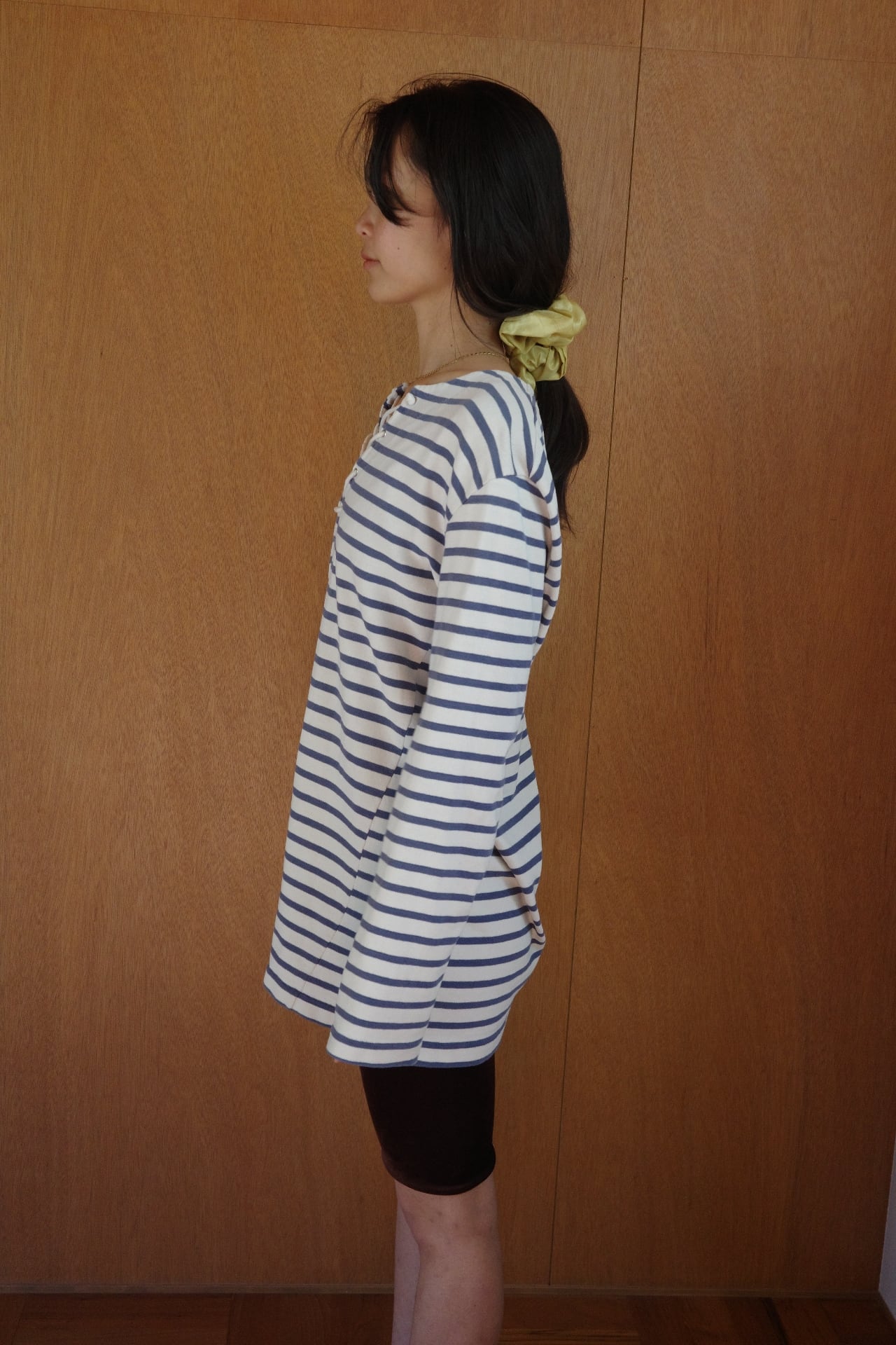 Vintage striped long top