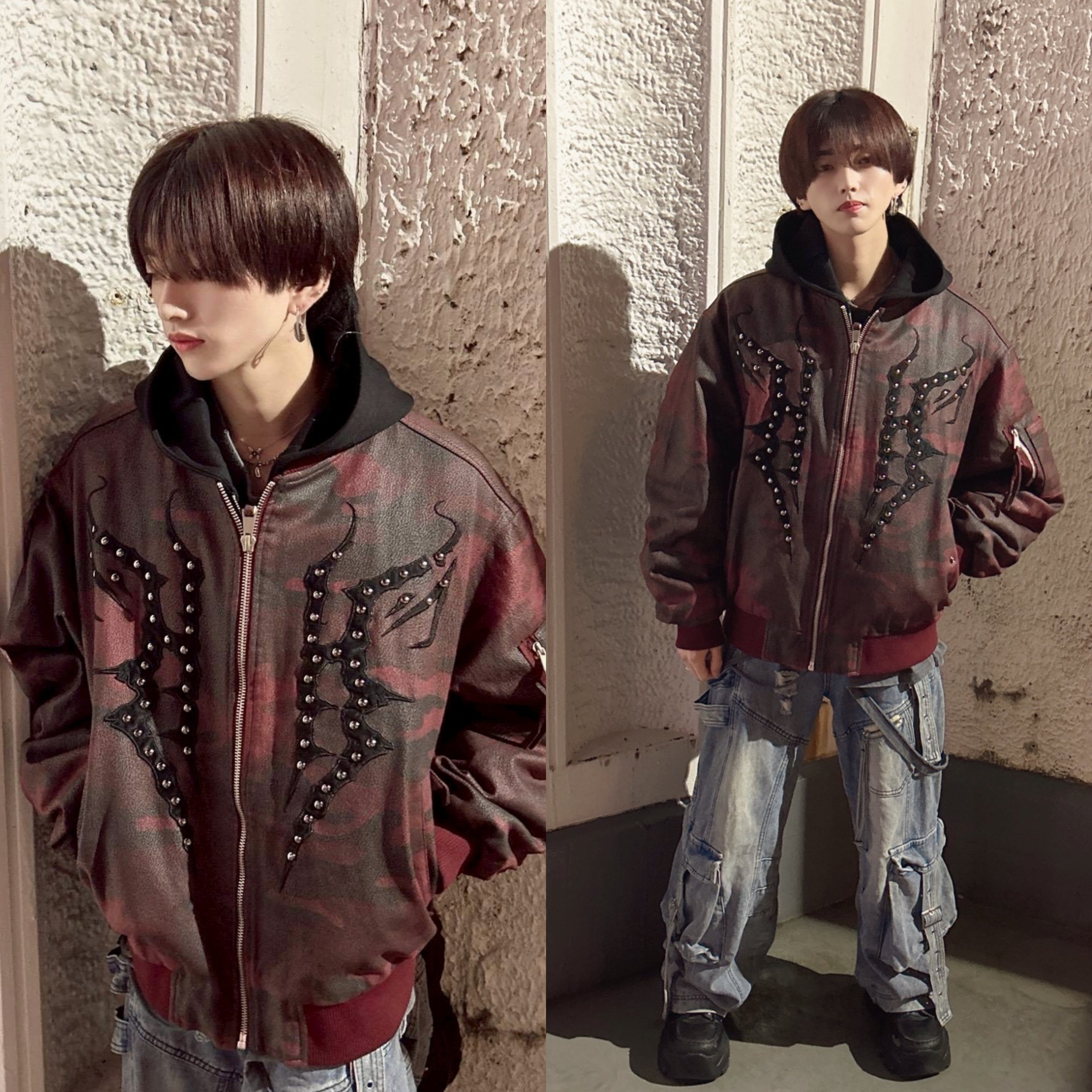 アウター | 韓国系ユニセックスTHICC サブカル系PSYNYXX