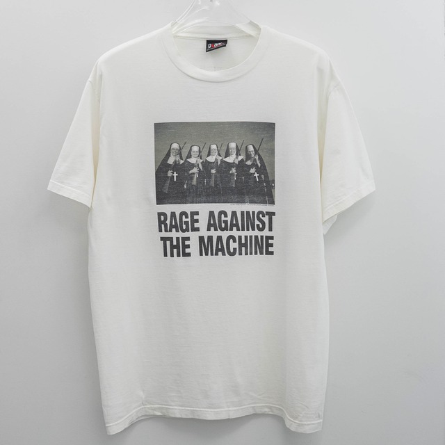 Rage Against The Machine “ Sister Guns n Nuns “ Giant Fits L 【A8-322】