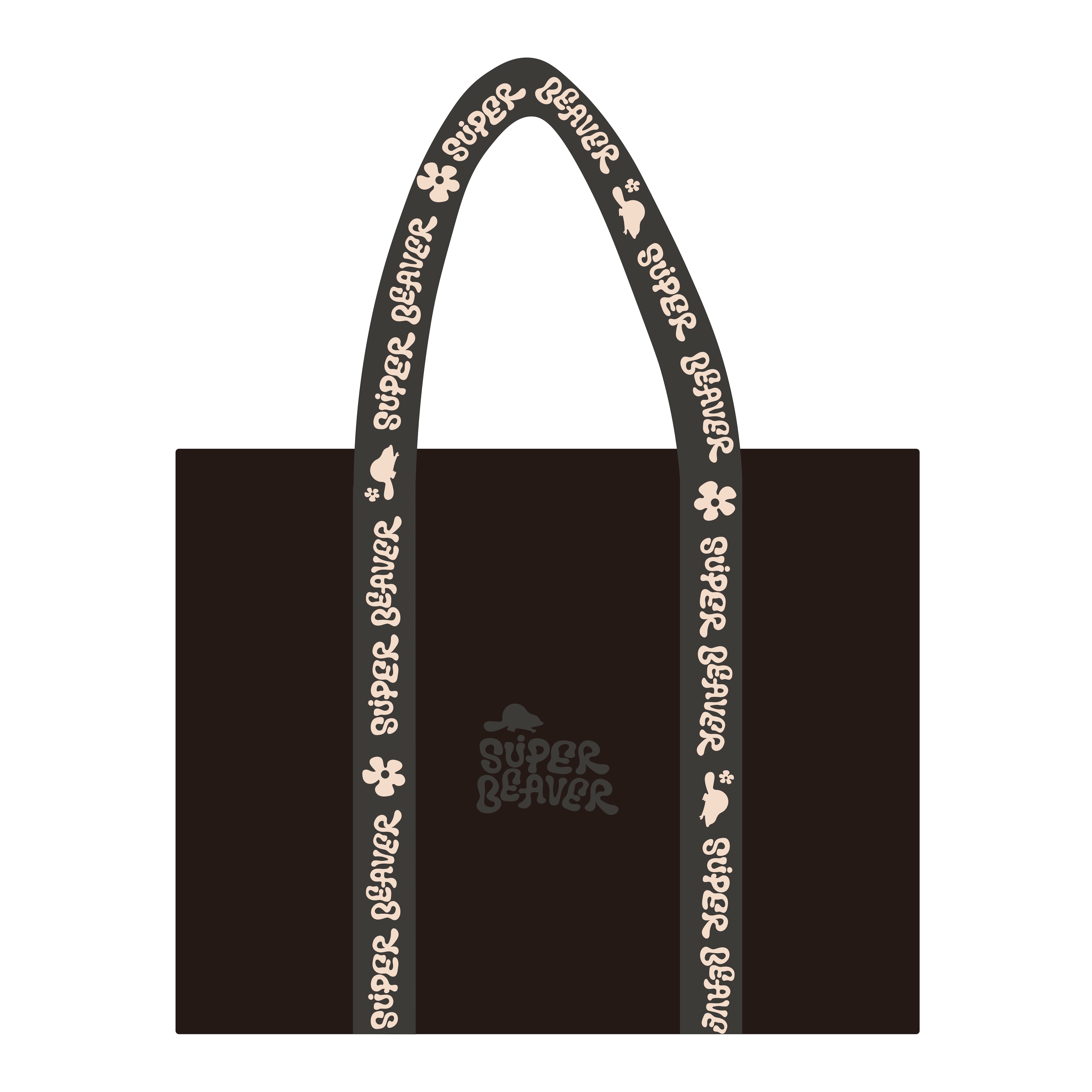 ロゴショッパートートバッグ | SUPER BEAVER OFFICIAL WEBSTORE