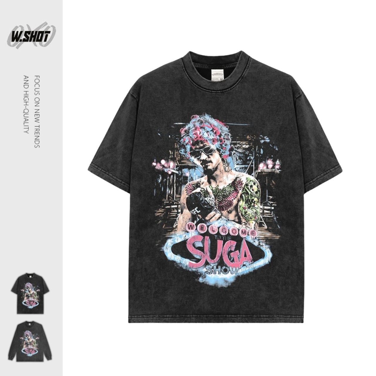 VINTAGE ストリート Sean O'Malley Tシャツ T2208