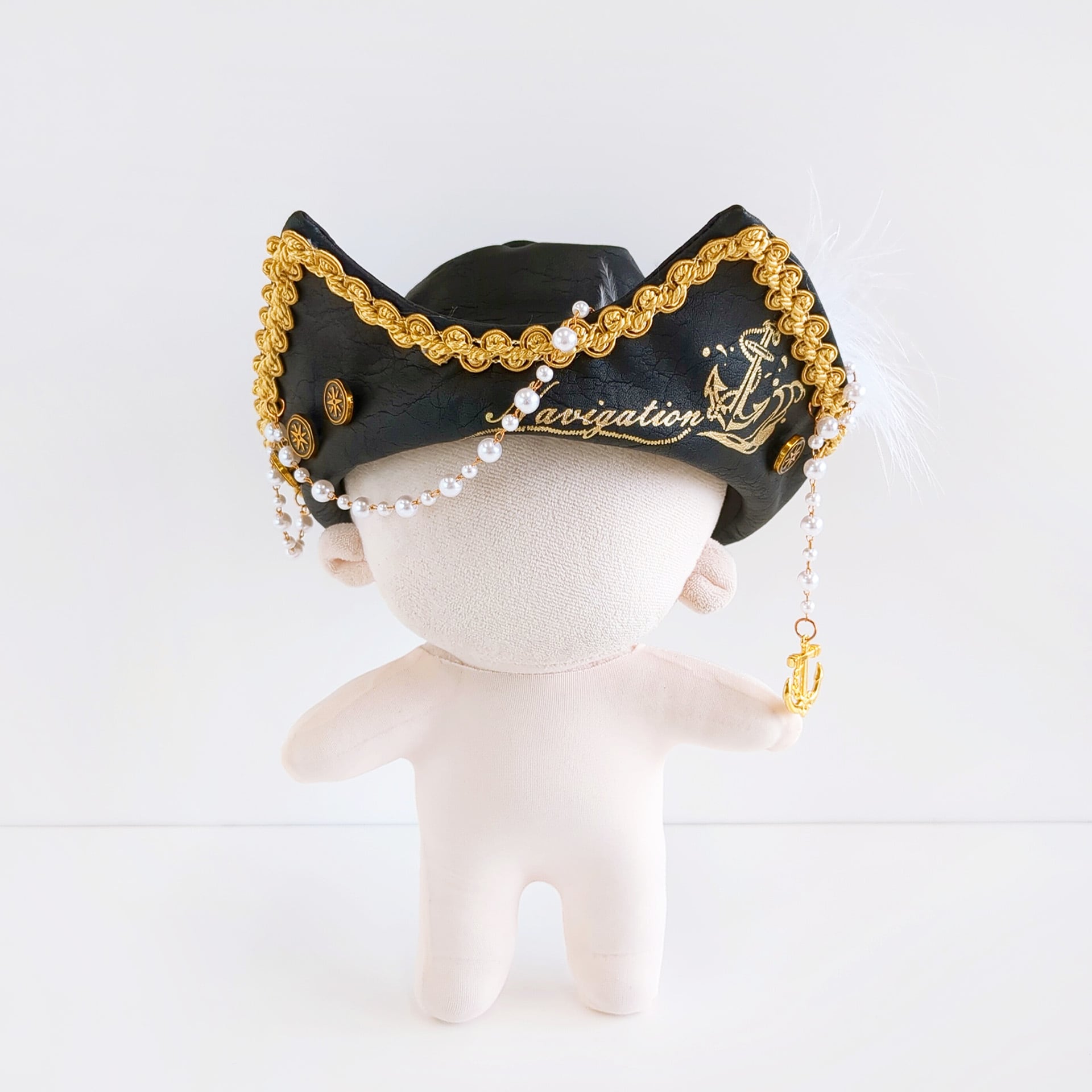 2R-1407【20cm】パイレーツロード 海賊帽単品 | Little Closet │ ぬい