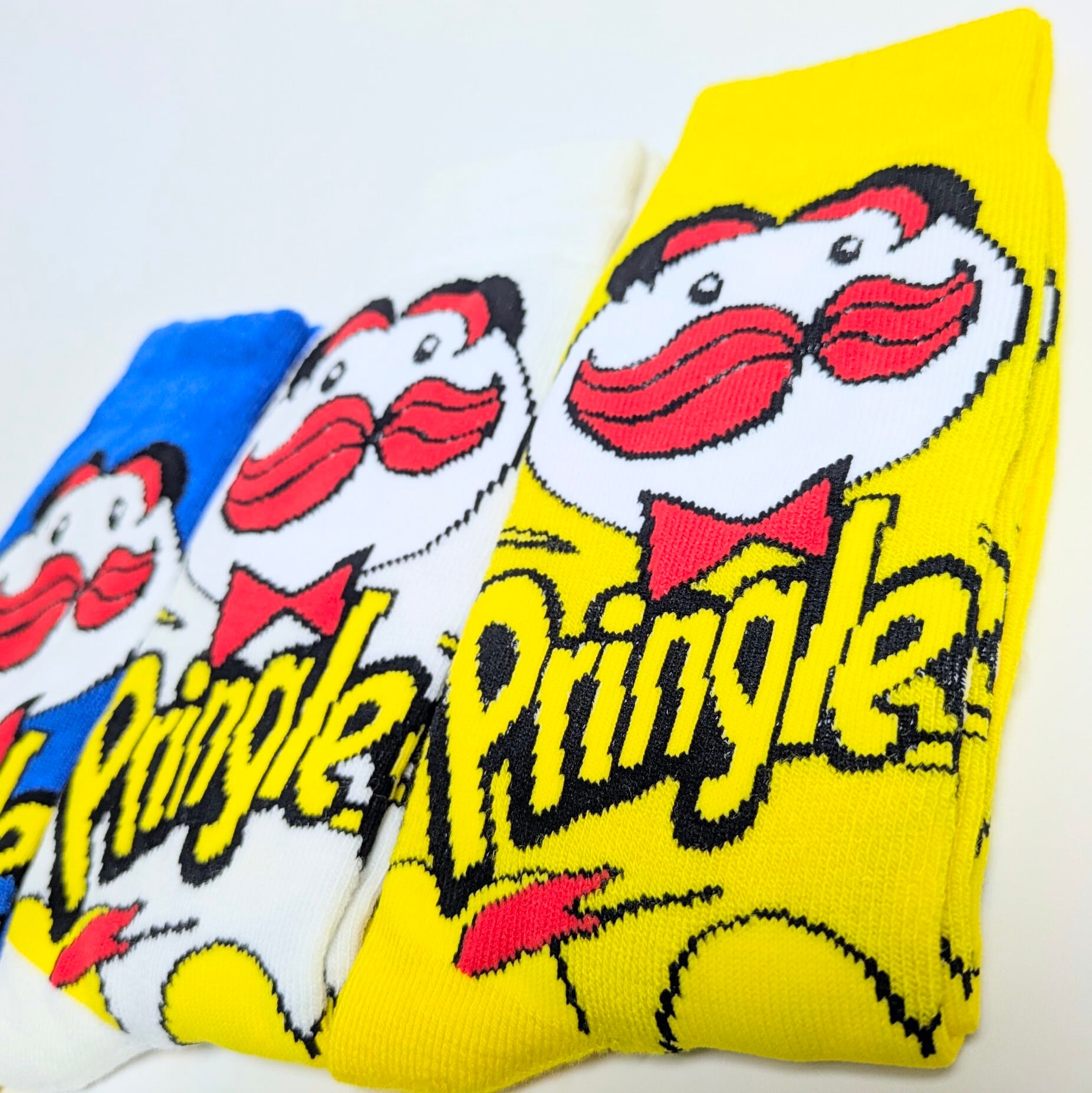 【 Pringles / プリングルズ 】 crew socks / クルーソックス〚アメリカン雑貨 アメトイ〛