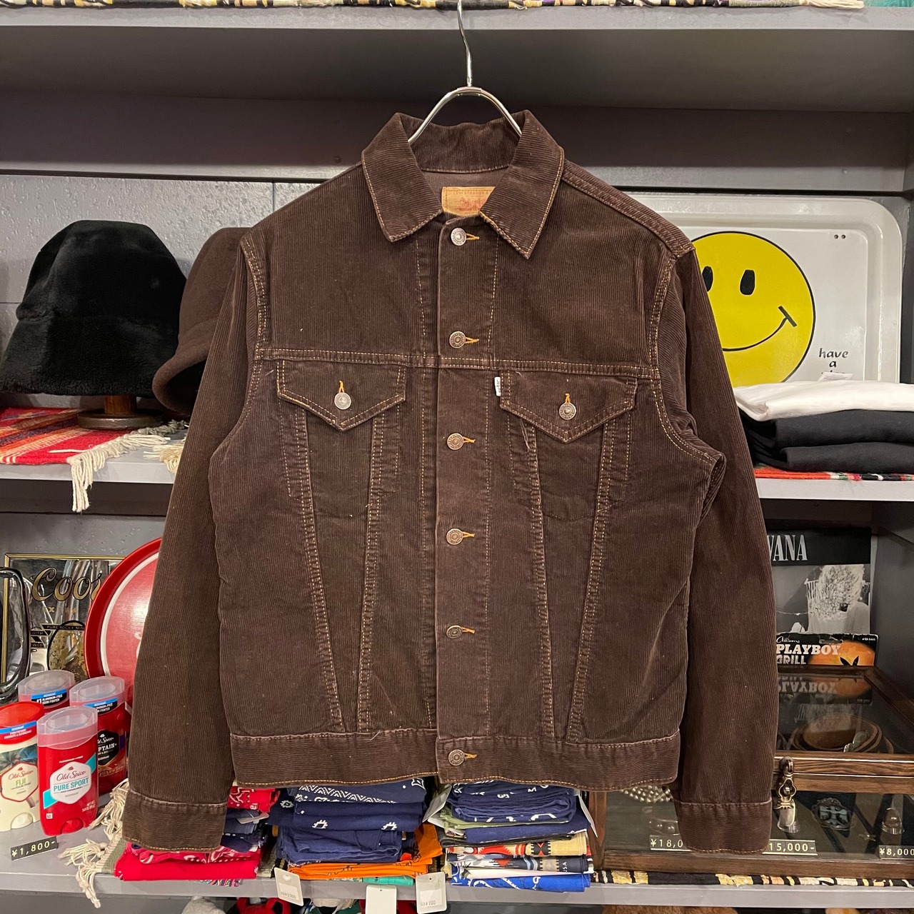 Levis 70505-0217 Corduroy Jacket | VOSTOK