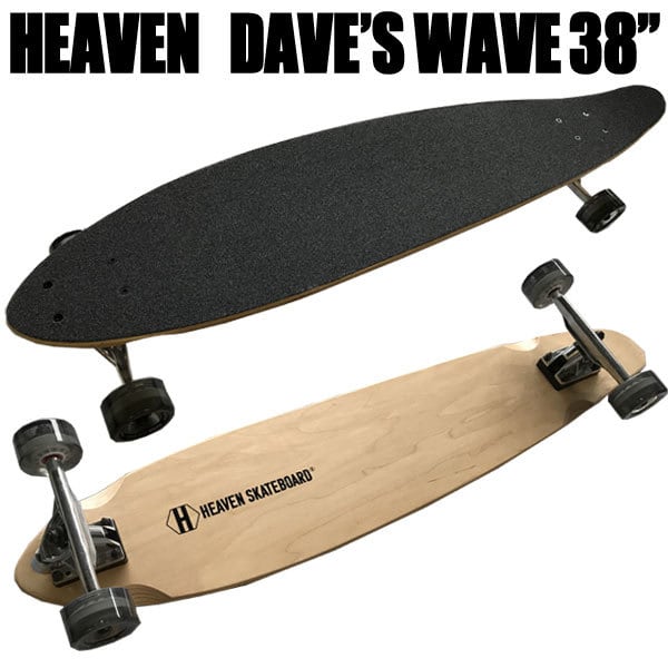HEAVEN SKATEBOARD /ロングスケートボード