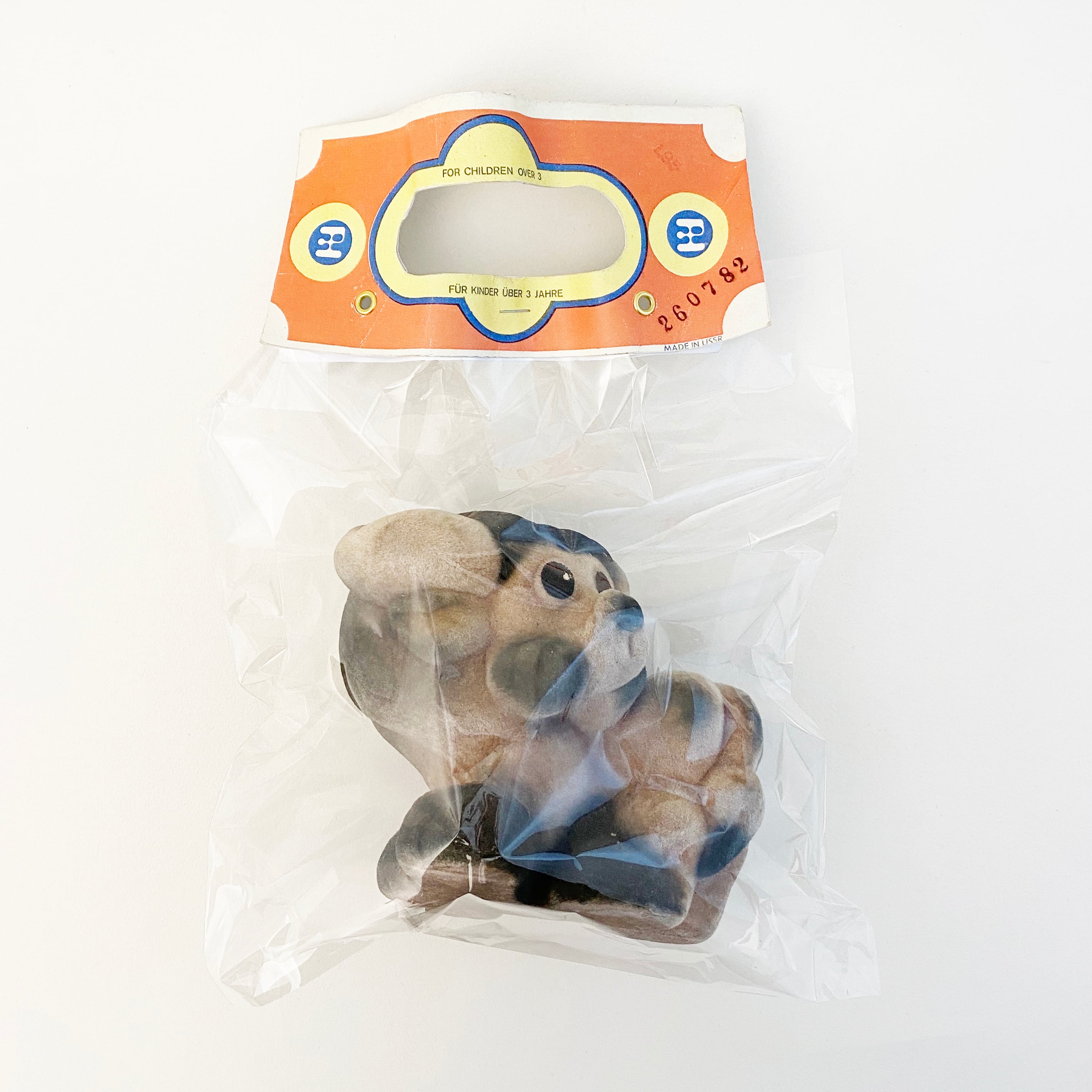 貴重なデッドストック・パッケージ付スポンジ人形(バッファロー)