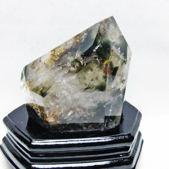 グリーンファントム 原石 台座付属 一点物 152-3874