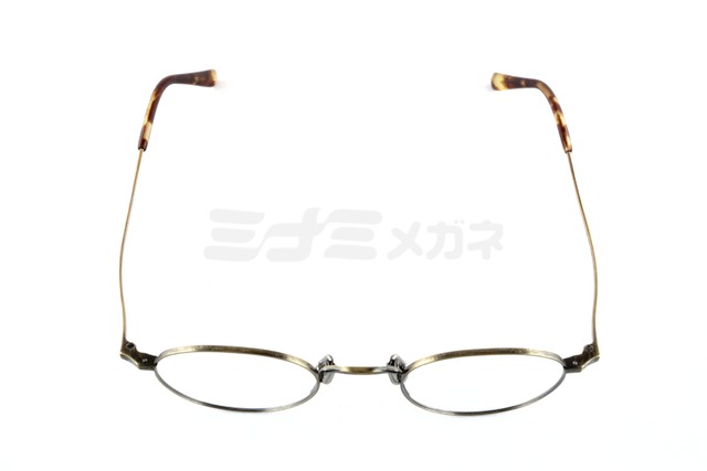 KameManNen メガネ KMN-01TR AG クラシカル 丸眼鏡 ボストン カメマンネン 鯖江 日本製 正規品-5枚目