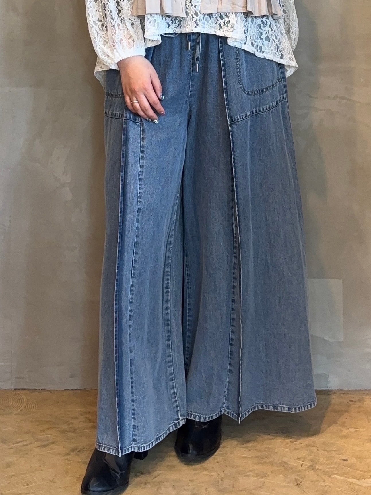 再入荷☆】CYNICAL/テンセルデニムパンツ【セットアップ対応】 | 20ｰ