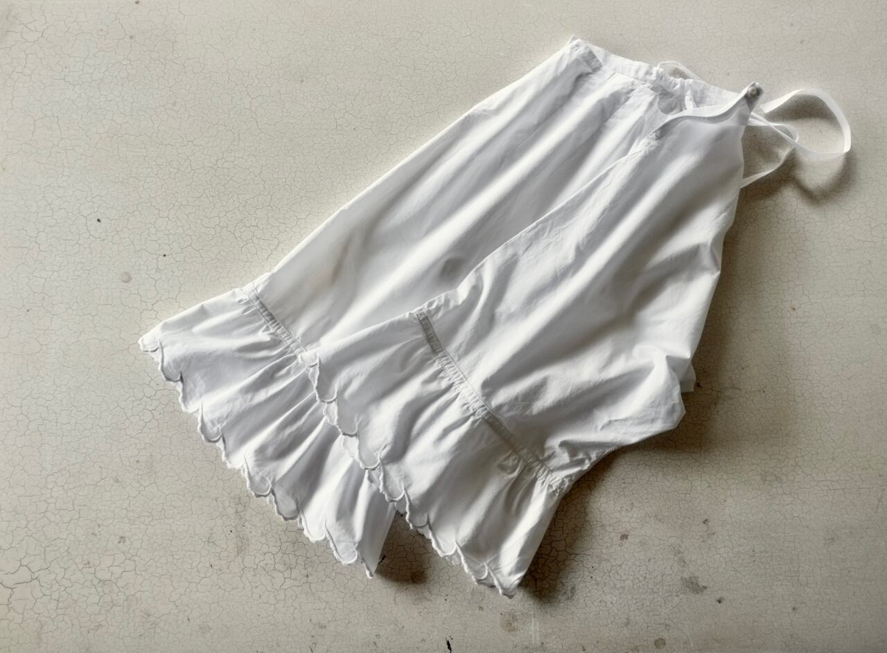 1910年代 フランスアンティーク ドロワーズ 1910年代 フランスアンティーク ドロワーズ②