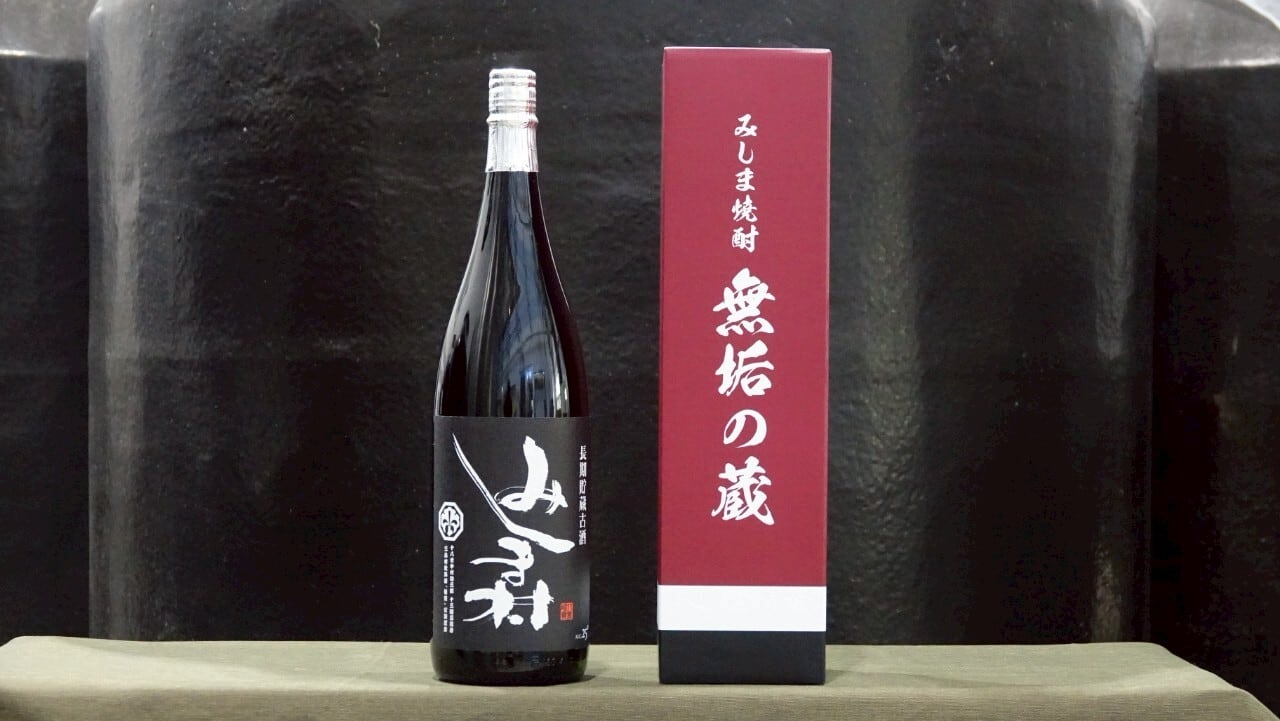 長期貯蔵古酒みしま村 1800ml 十八世中村勘三郎十三回忌追善公演「俊寛」記念 500本限定
