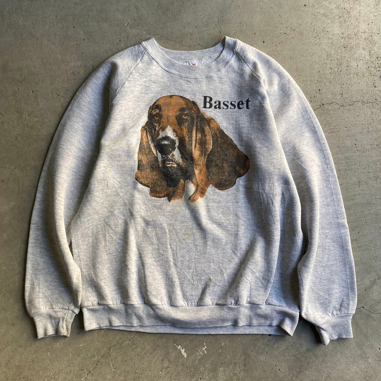 90s dog sweat  アニマルスウェット