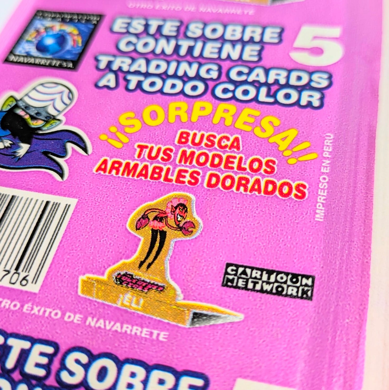 ☆送料無料！☆2004年製 ナバレッテ【 パワーパフガールズ（ The Powerpuff Girls ）】Trading Cards  カートゥーンネットワーク CARTOON NETWORK / VINTAGEトレカ単品 （1パック=5CARDS入）〚アメリカン雑貨 アメトイ〛