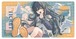 amii. Half Play mat 《 clover（クローバー） 》 ハーフプレイマット ラバーマット Rubber mat デスクマット Desk mat あみー アミー 4周年記念デザイン