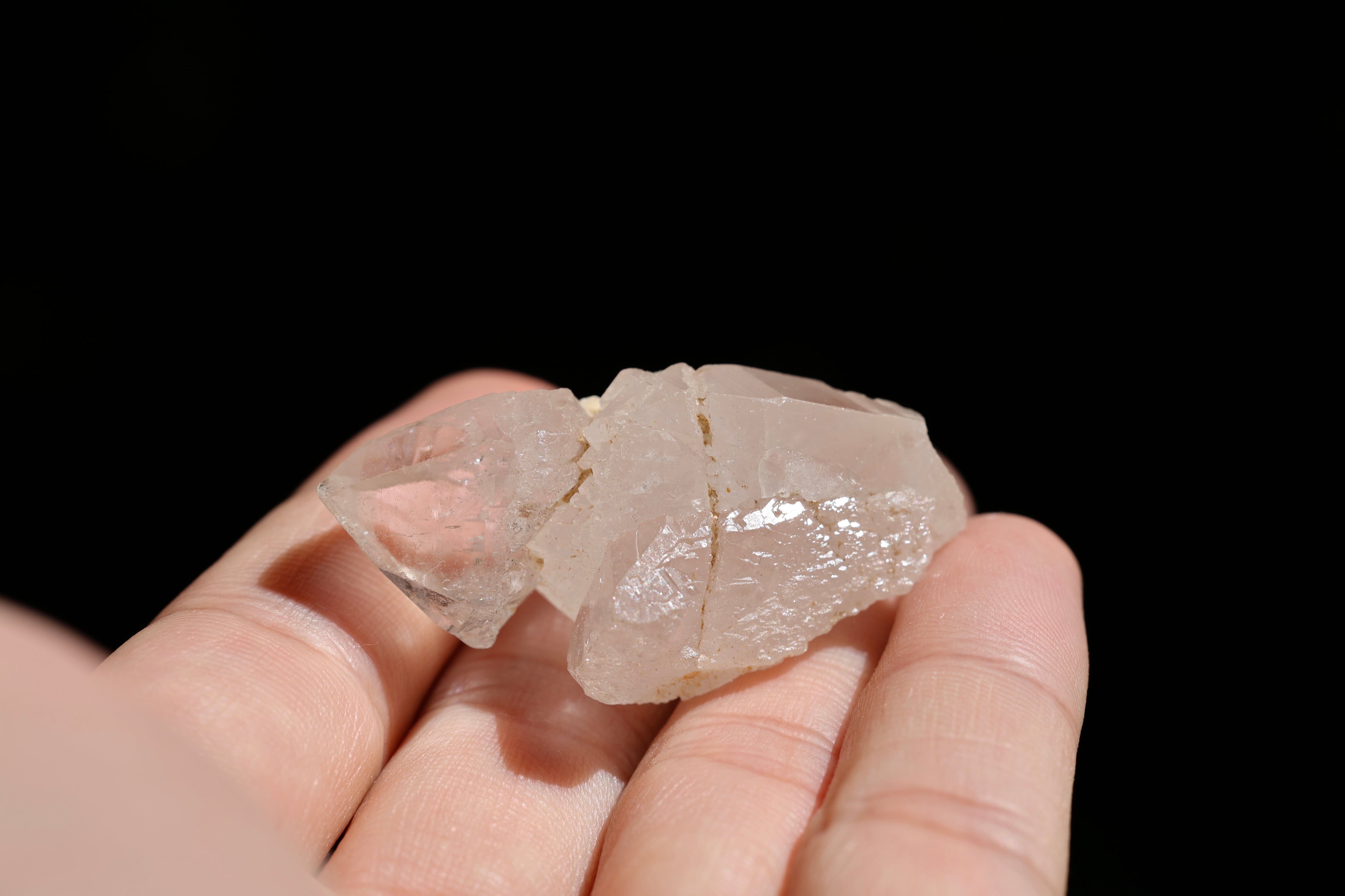 超希少 ヒマラヤ水晶ランプ ヒマラヤ水晶 ガネーシュヒマール産 セプタークォーツ | 石垣島の夜光