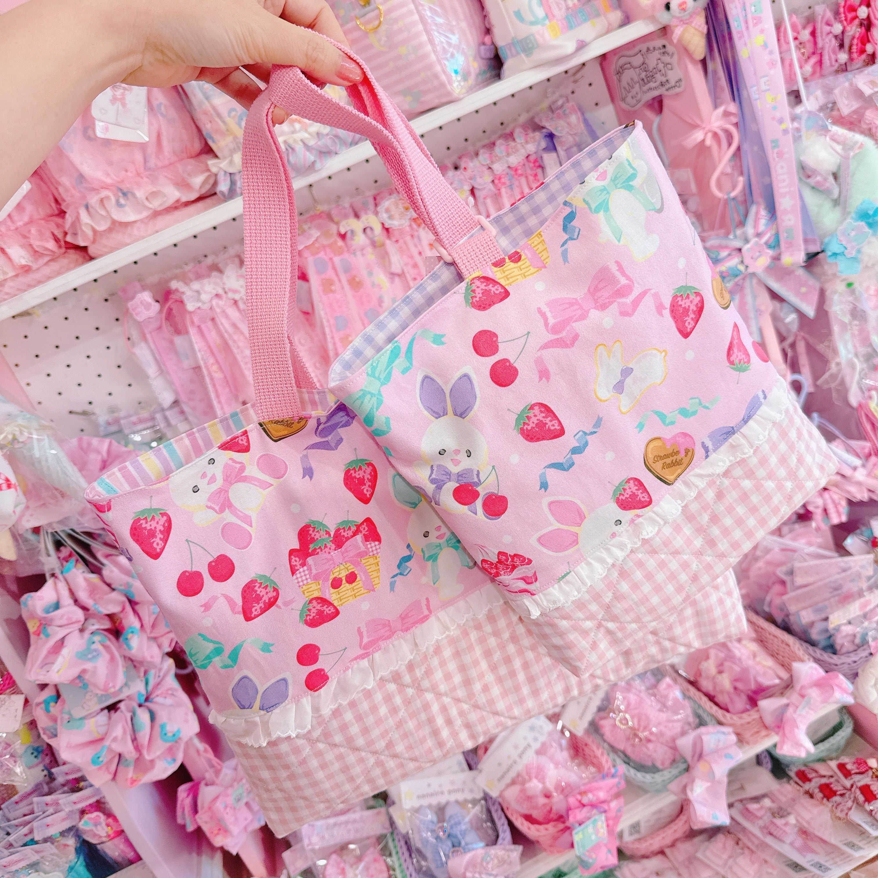 【M6】54-4レッスンバッグ＆上履き入れセット