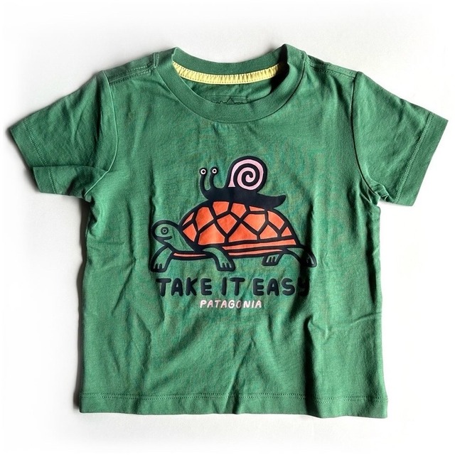 Patagonia Baby Graphic T-Shirt 【18M-5T】Green